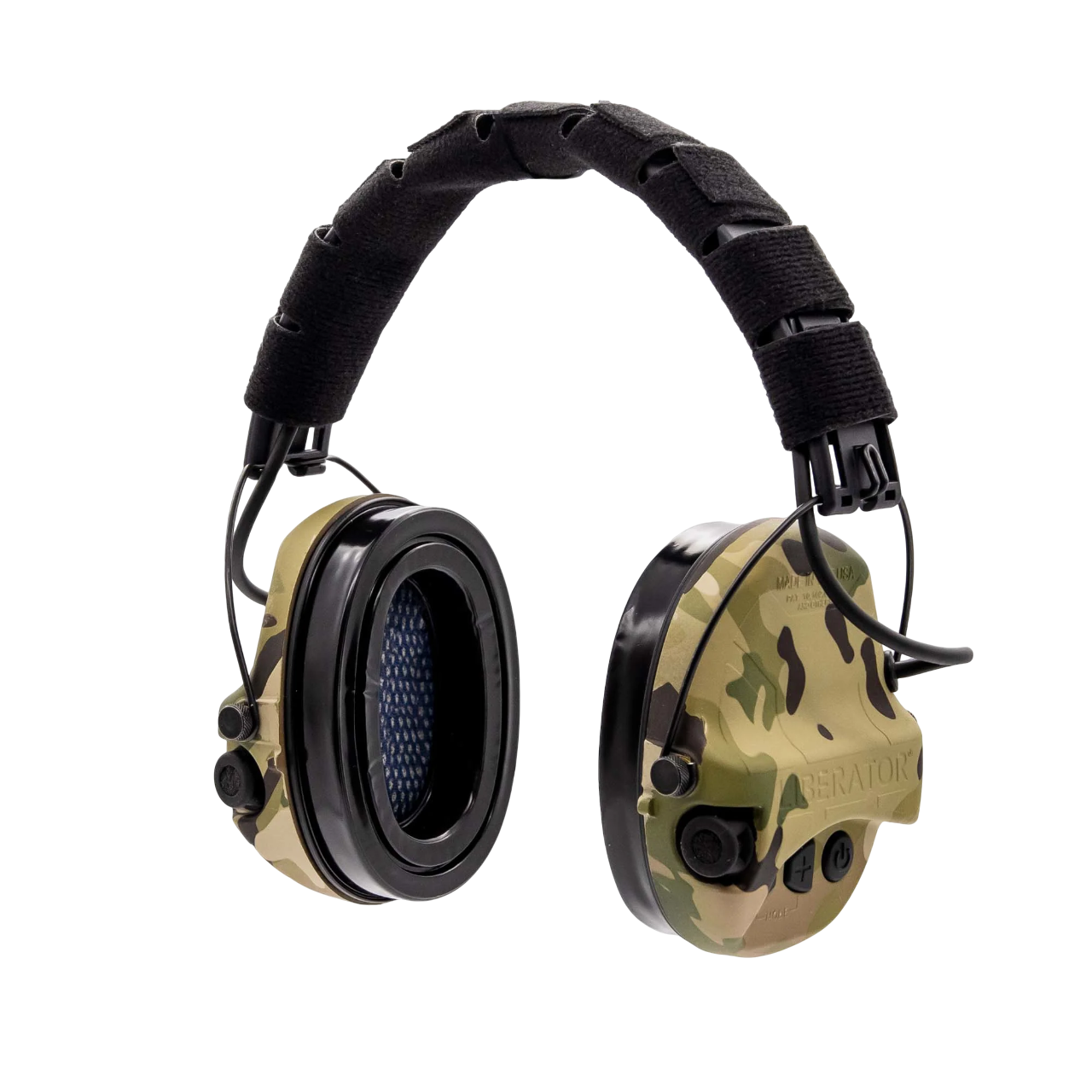 Safariland Liberator HP 2.0 Hearing Protection Headset multicam