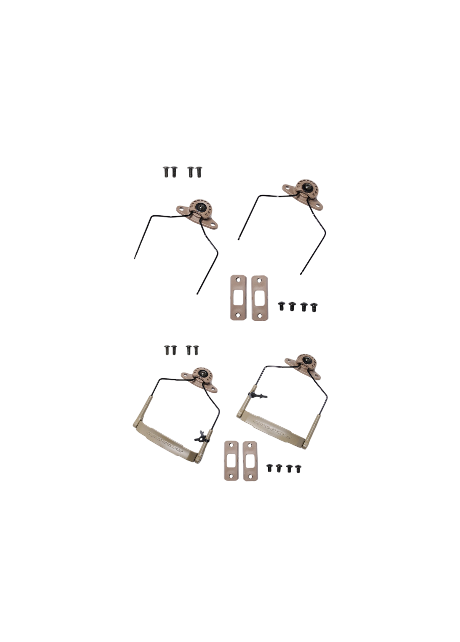 Кріплення Unity Tactical MARK for Ops-Core AMP Headset (Full Kit)