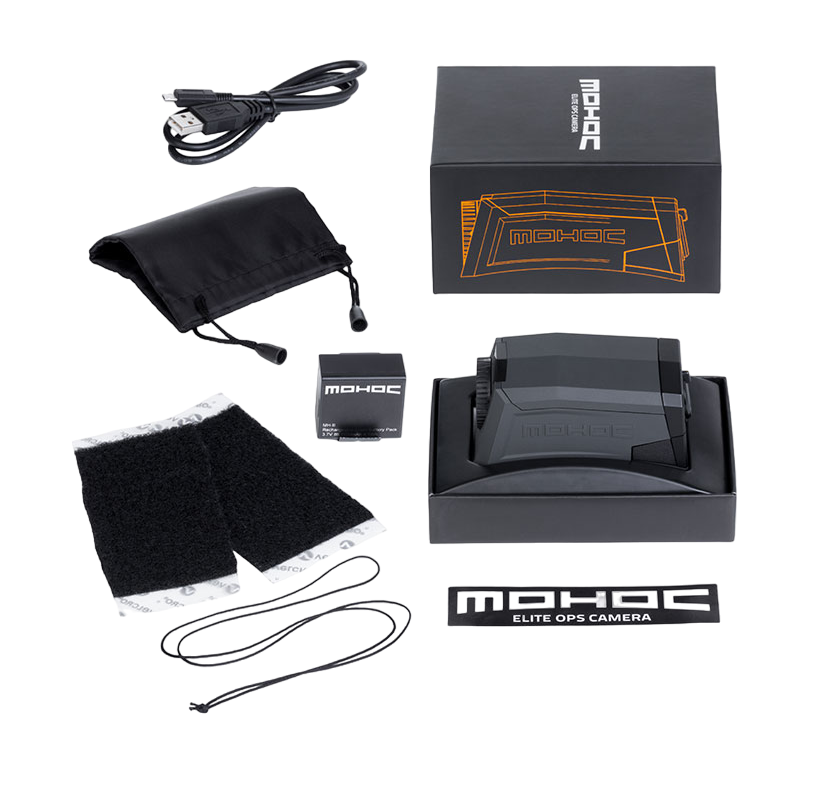 Низькопрофільна камера MOHOC для шолома