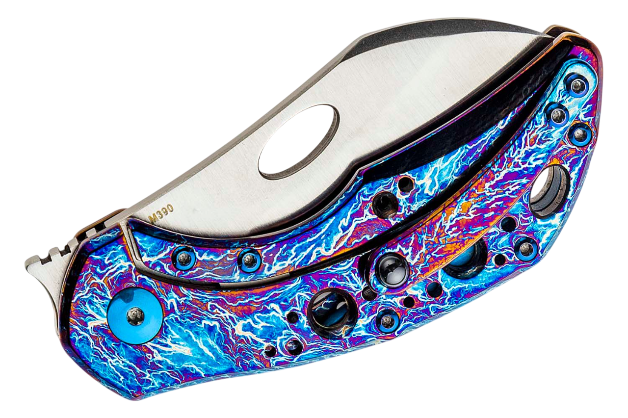Olamic Busker Largo – кастомний ніж зі сталі M390