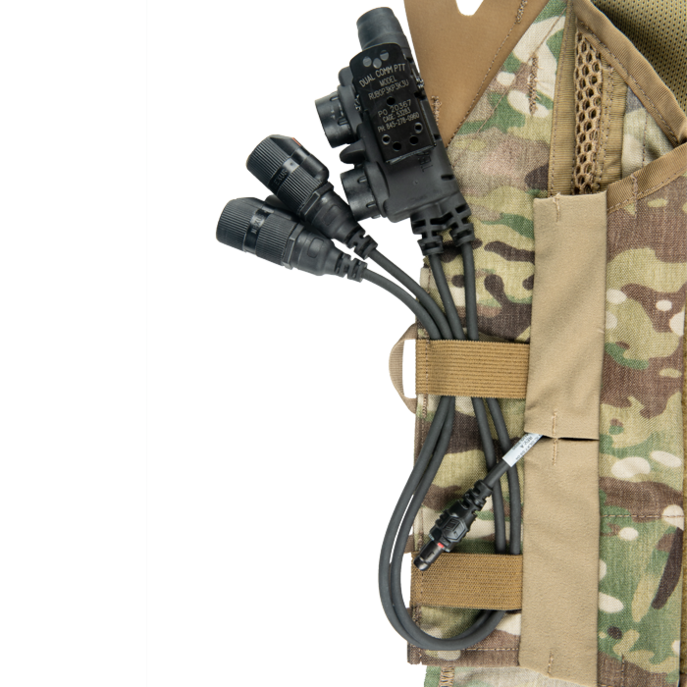 Плитоноска Crye Precision JPC R-Series у кольорі Multicam деталі