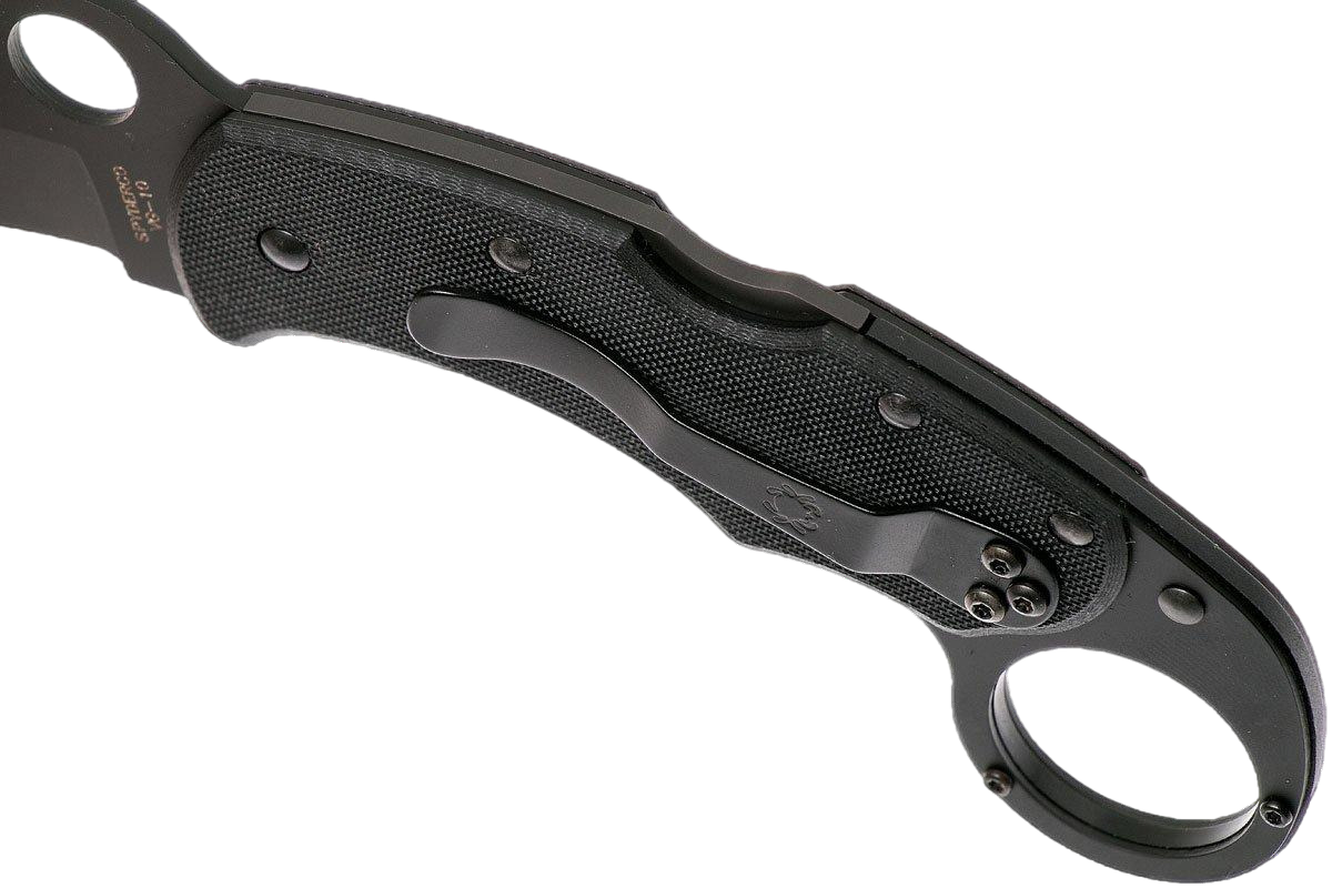 Складаний ніж Spyderco Karahawk з покриттям TiCN