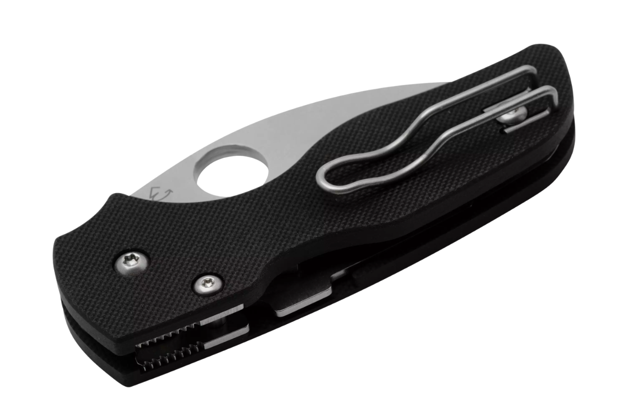 Ніж Spyderco Lil' Native у закритому вигляді