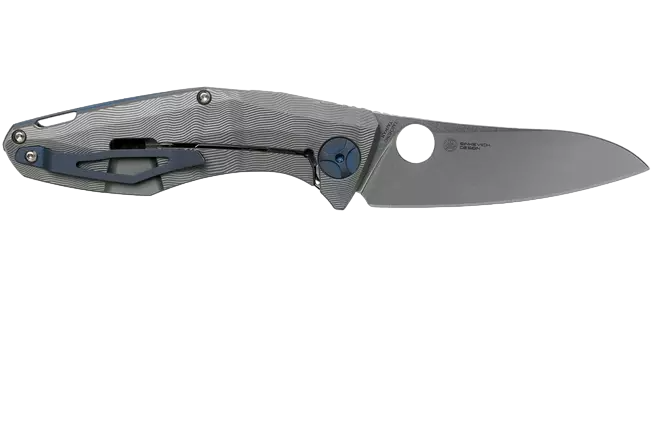 Spyderco Drunken з титановим руків'ям та лезом S90V