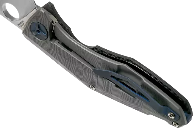 Ніж Drunken з текстурованим вуглецевим волокном та титановою рукояткою