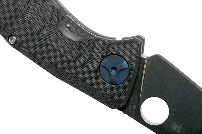 Ніж Drunken з текстурованим вуглецевим волокном та титановою рукояткою