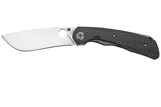 Spyderco Subvert з карбоновим волокном та лезом CPM 20CV