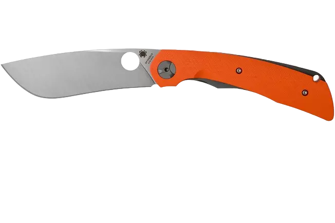 Ніж Subvert з титановими лайнерами та помаранчевим G10