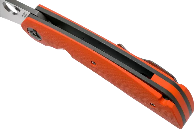 Складний ніж Spyderco Subvert з пласким шліфуванням