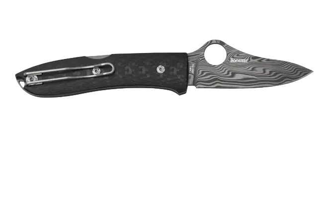 Ніж SpyOpera з Back Lock та титановими вставками