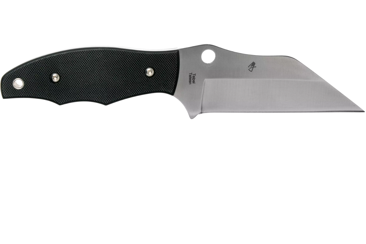 Spyderco Ronin 2 з Wharncliffe лезом і рукояткою G-10
