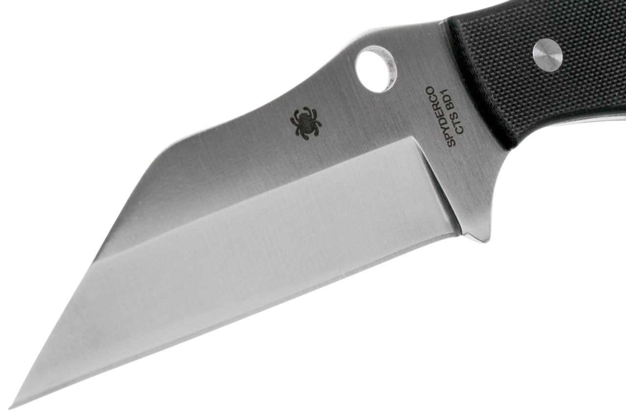 Фіксований ніж Spyderco Ronin 2 зі сталлю CTS BD1