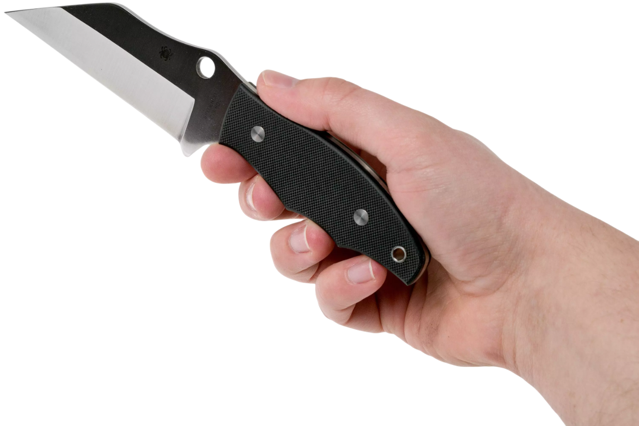 Фіксований ніж Spyderco Ronin 2 зі сталлю CTS BD1