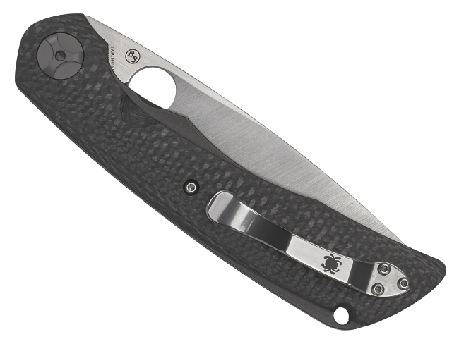 Ніж для EDC Spyderco Subvert з пласким шліфуванням