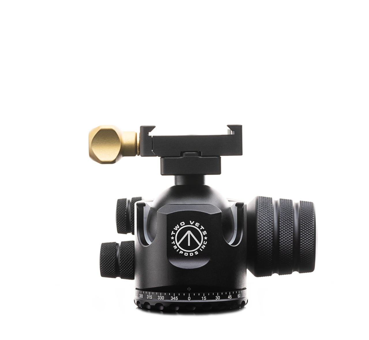 44mm Dual Tension Ballhead з Area 419 Arcalock Clamp