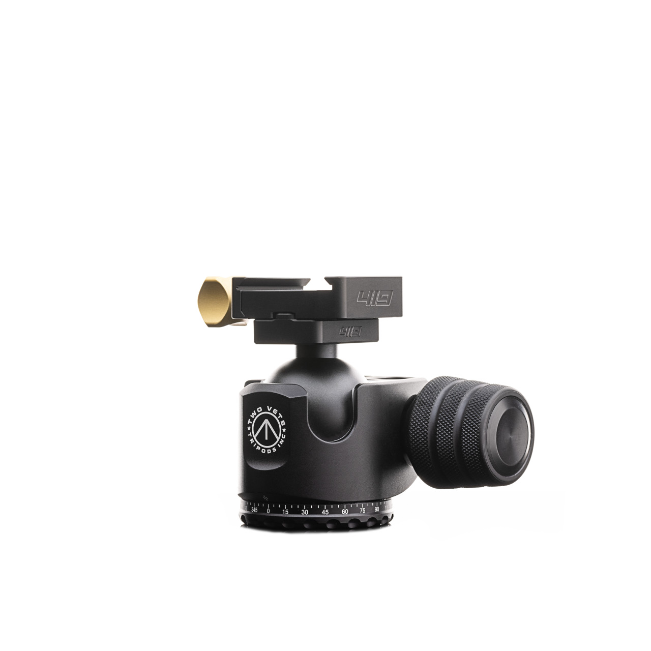 44mm Dual Tension Ballhead з Area 419 Arcalock Clamp