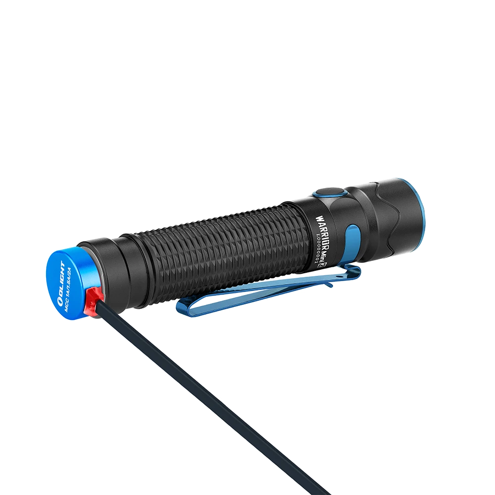 Ліхтар Olight Warrior Mini 2 із зарядним кабелем