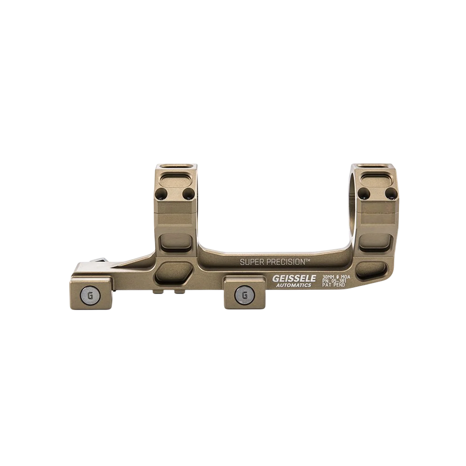 Кріплення Geissele Super Precision 30mm Extended Для AR-15/M4