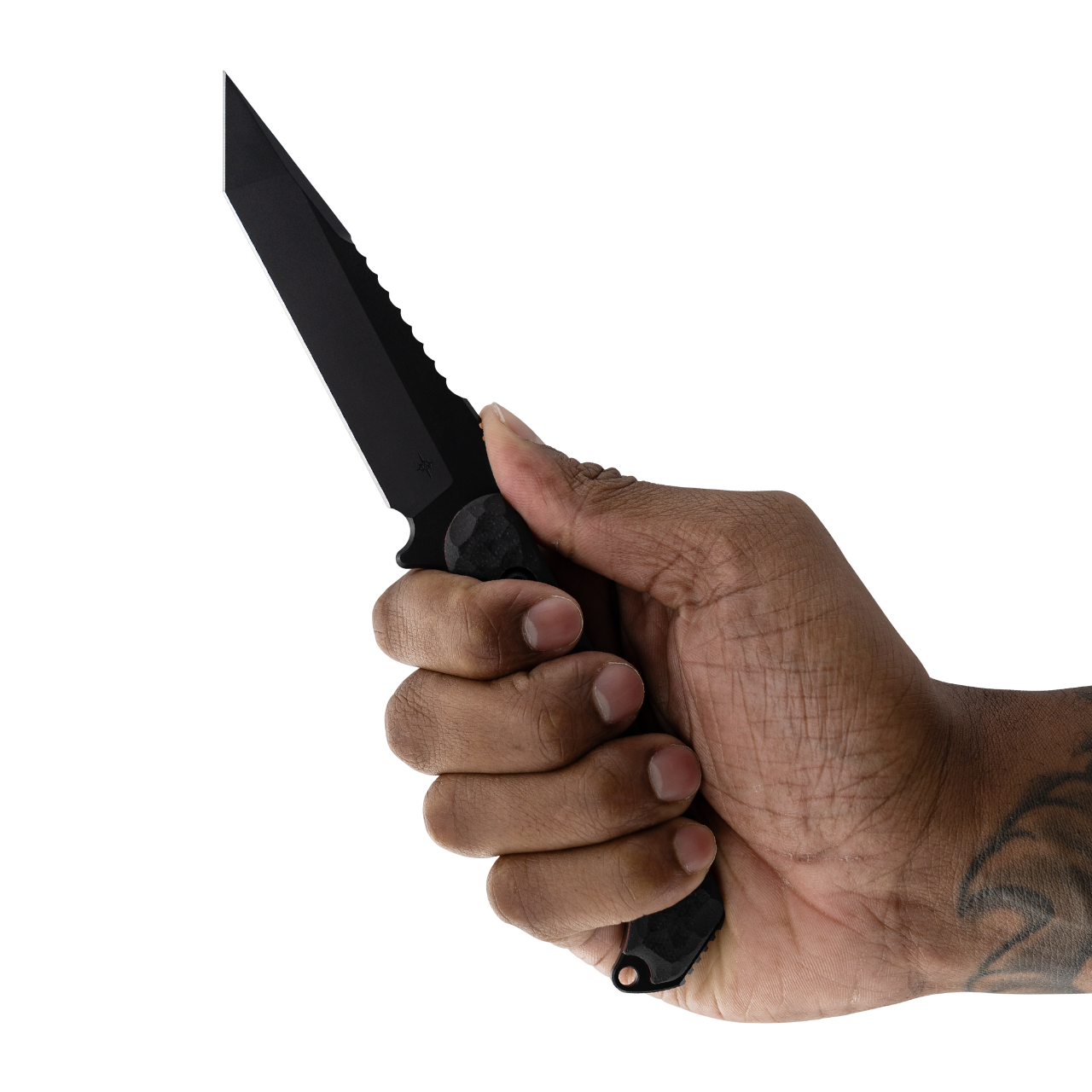 Haley Strategic Darter Tanto Shadow в руці