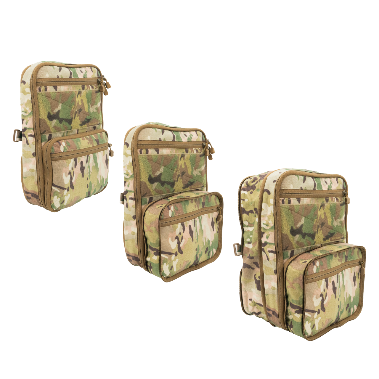 Тактичний рюкзак Haley Strategic Flatpack Plus у розкладеному вигляді