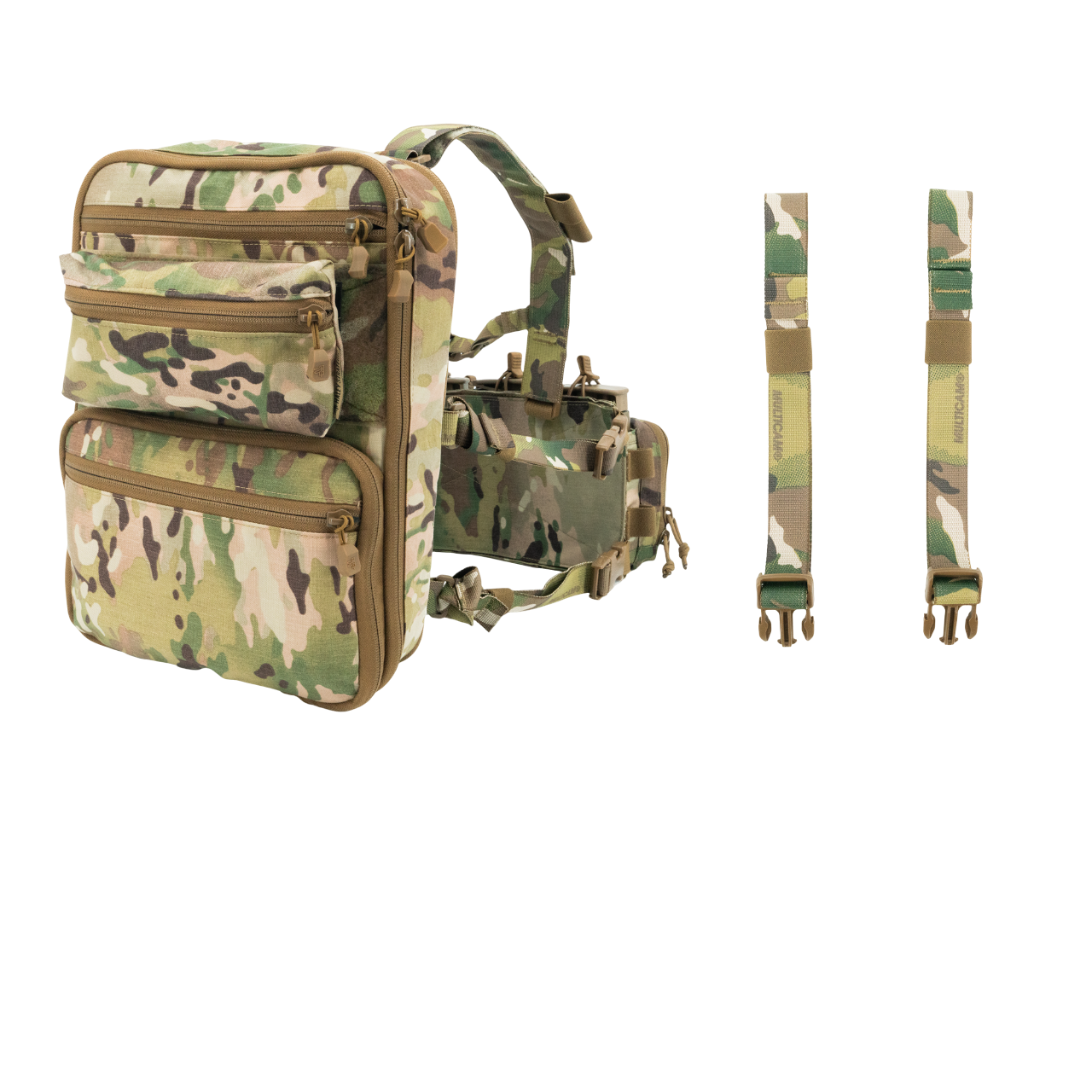 Модульний рюкзак Flatpack із гідраційною сумісністю