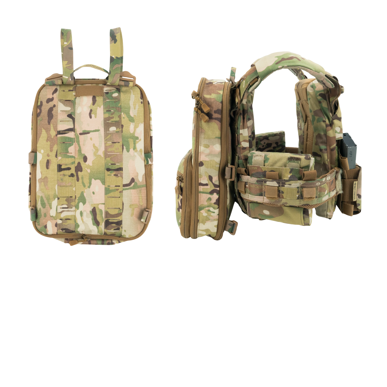 Flatpack Plus – компактний рюкзак для військових операцій