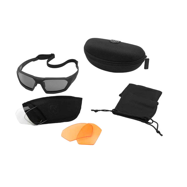 Тактичні окуляри Revision ShadowStrike із трьома змінними лінзами gray