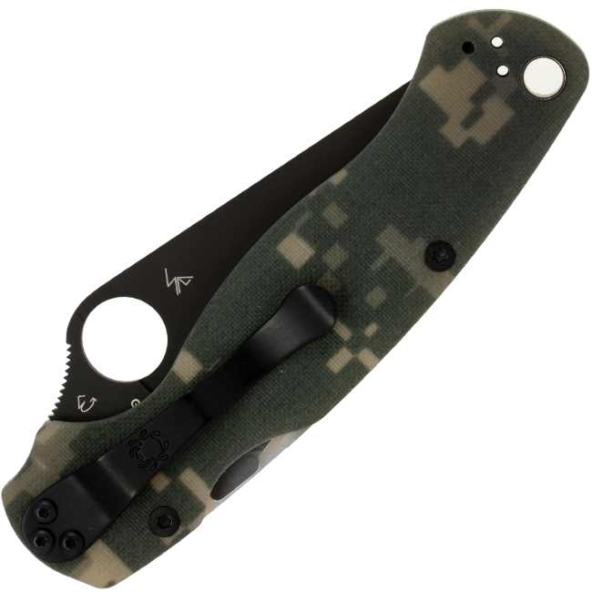 Ніж Military 2 з Compression Lock та пласким шліфування