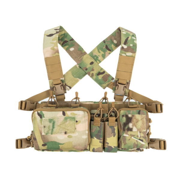 Haley Strategic D3CR Heavy Chest Rig у кольорі Multicam