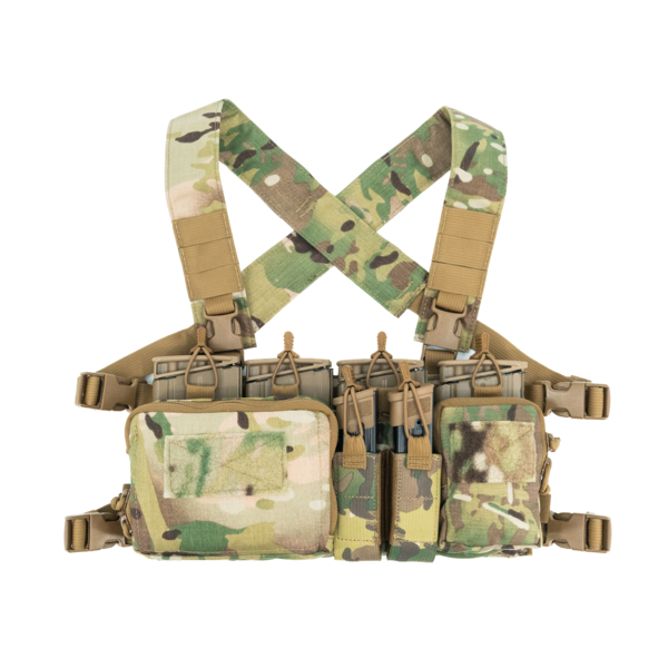 D3CR Heavy з передніми підсумками для магазинів .308