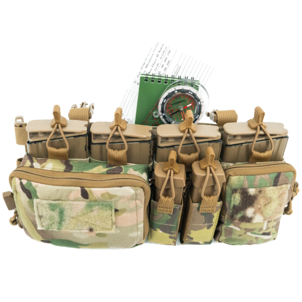 Тактична розгрузка Haley Strategic D3CR Heavy з рацією та підсумками