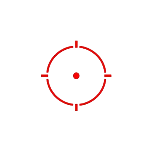 Holosun DRS-TH – прицільна сітка
