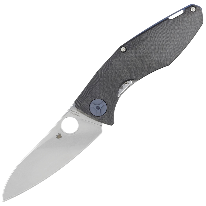 Spyderco Drunken з титановим руків'ям та лезом S90V
