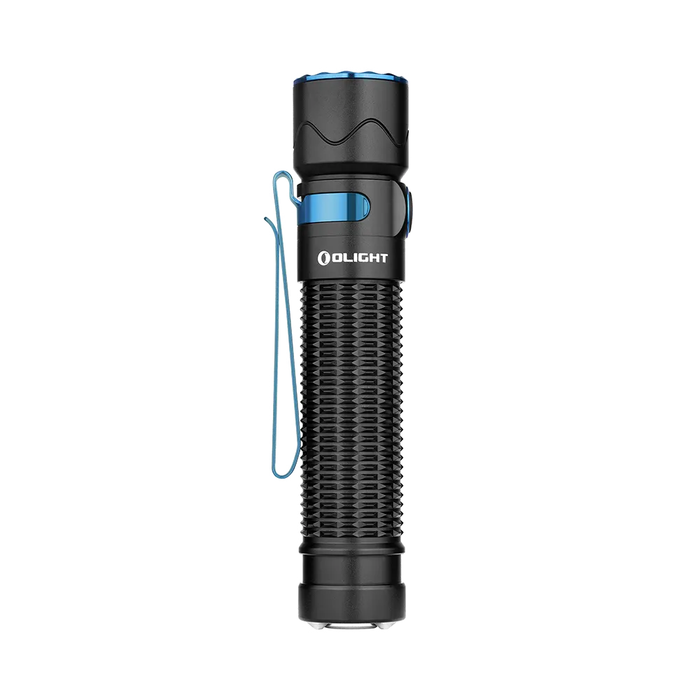 Вид ліхтаря Warrior Mini 2 з індикаторами заряду