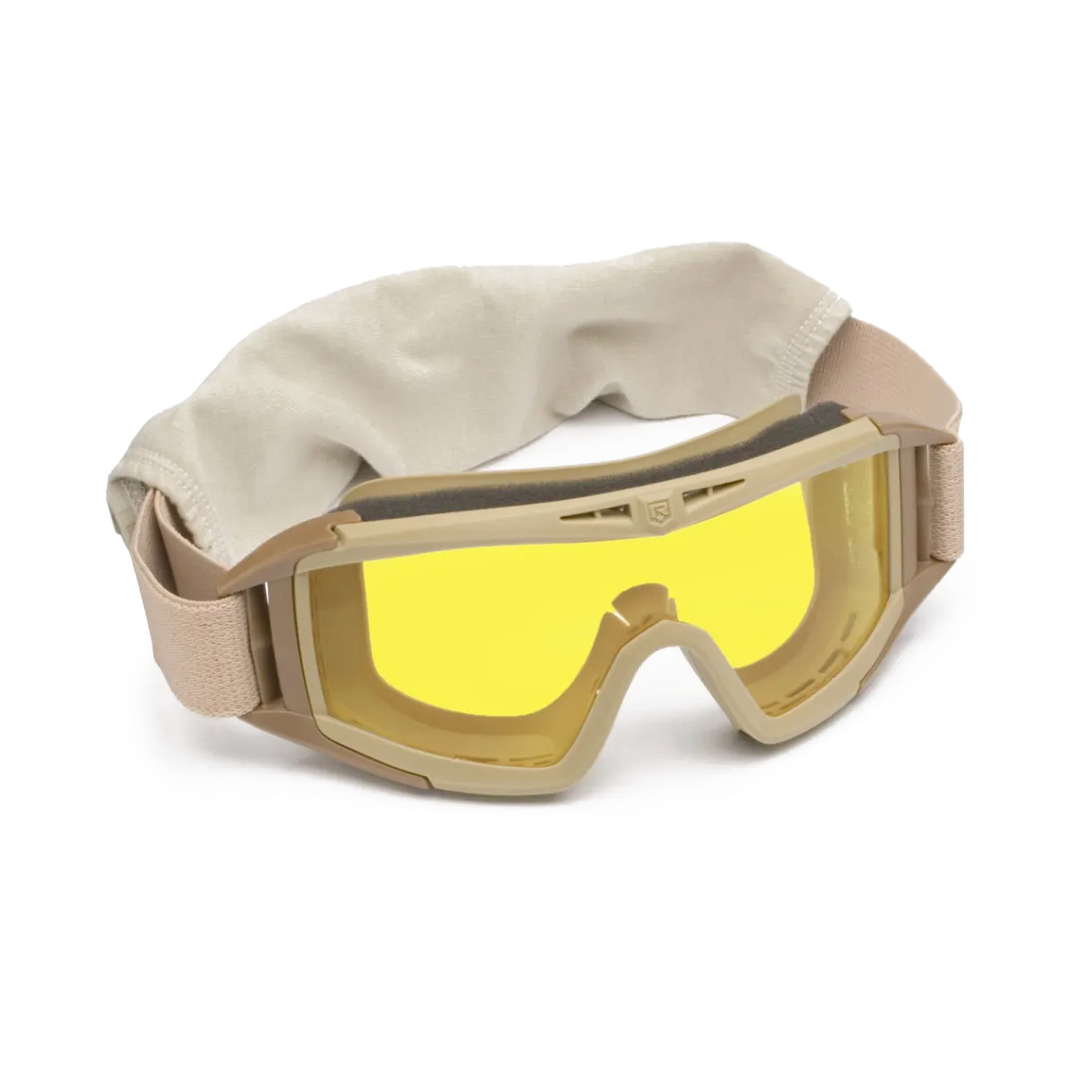 Desert Locust Goggle Deluxe Yellow Kit - Комплект захисних окулярів