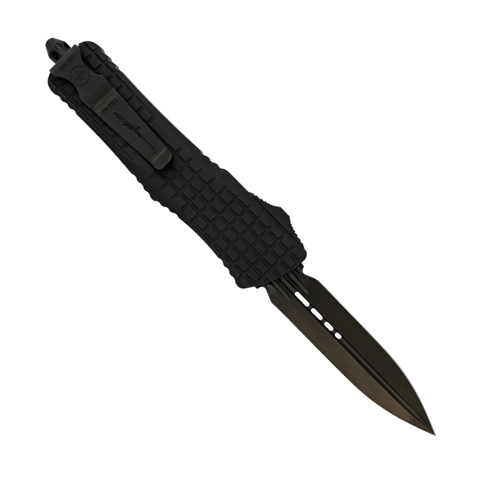 Ніж Microtech Combat Troodon Delta D/E з відкритим клинком