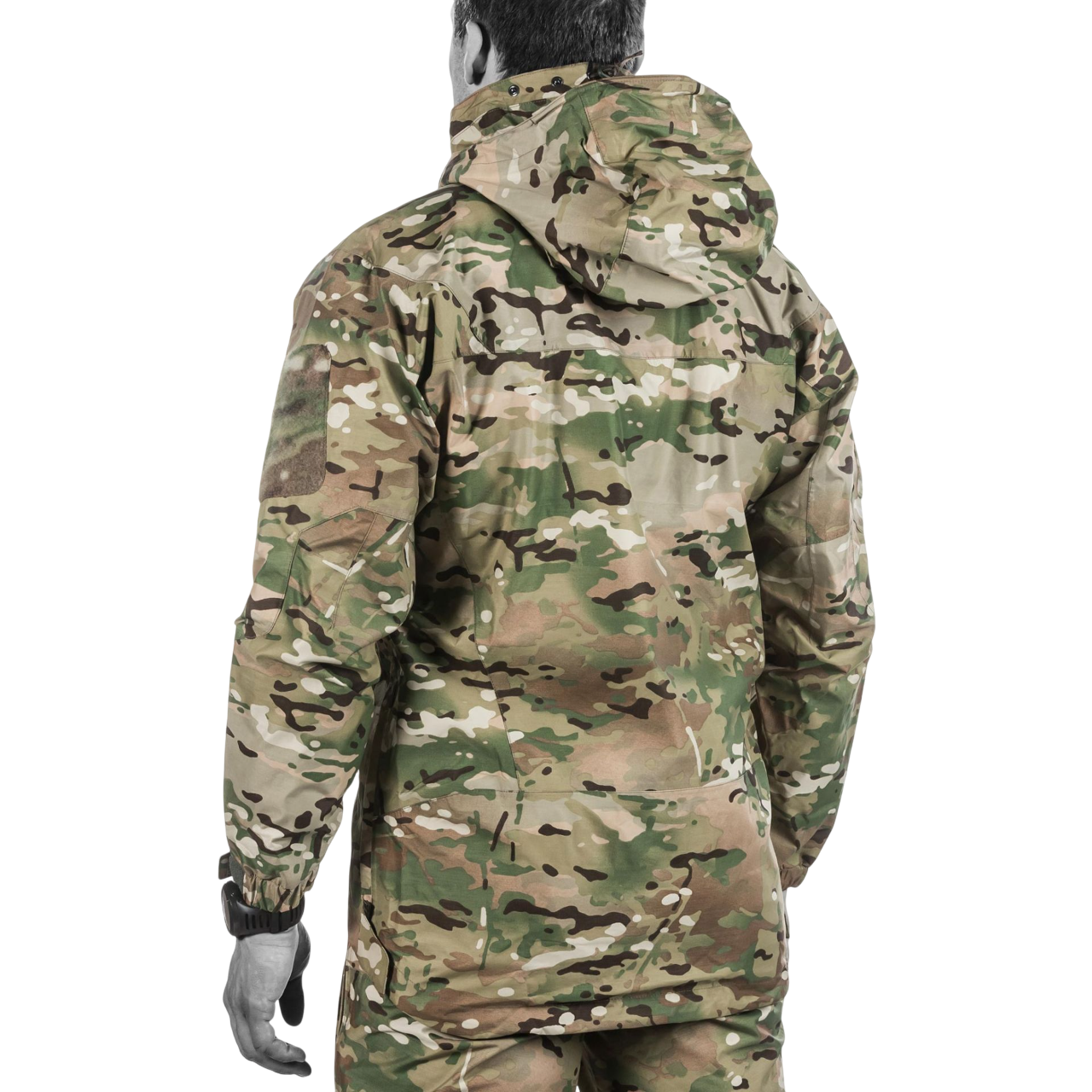 Тактична куртка UF PRO Monsoon XT Gen.2 для військових ззаду