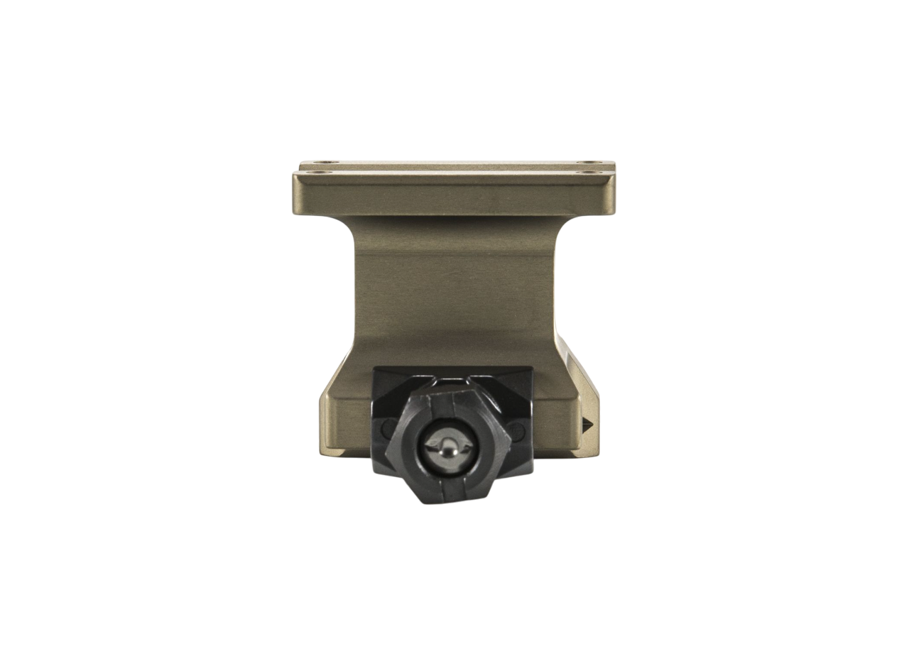 Високе кріплення Geissele Super Precision 1.93" для Trijicon MRO вид збоку