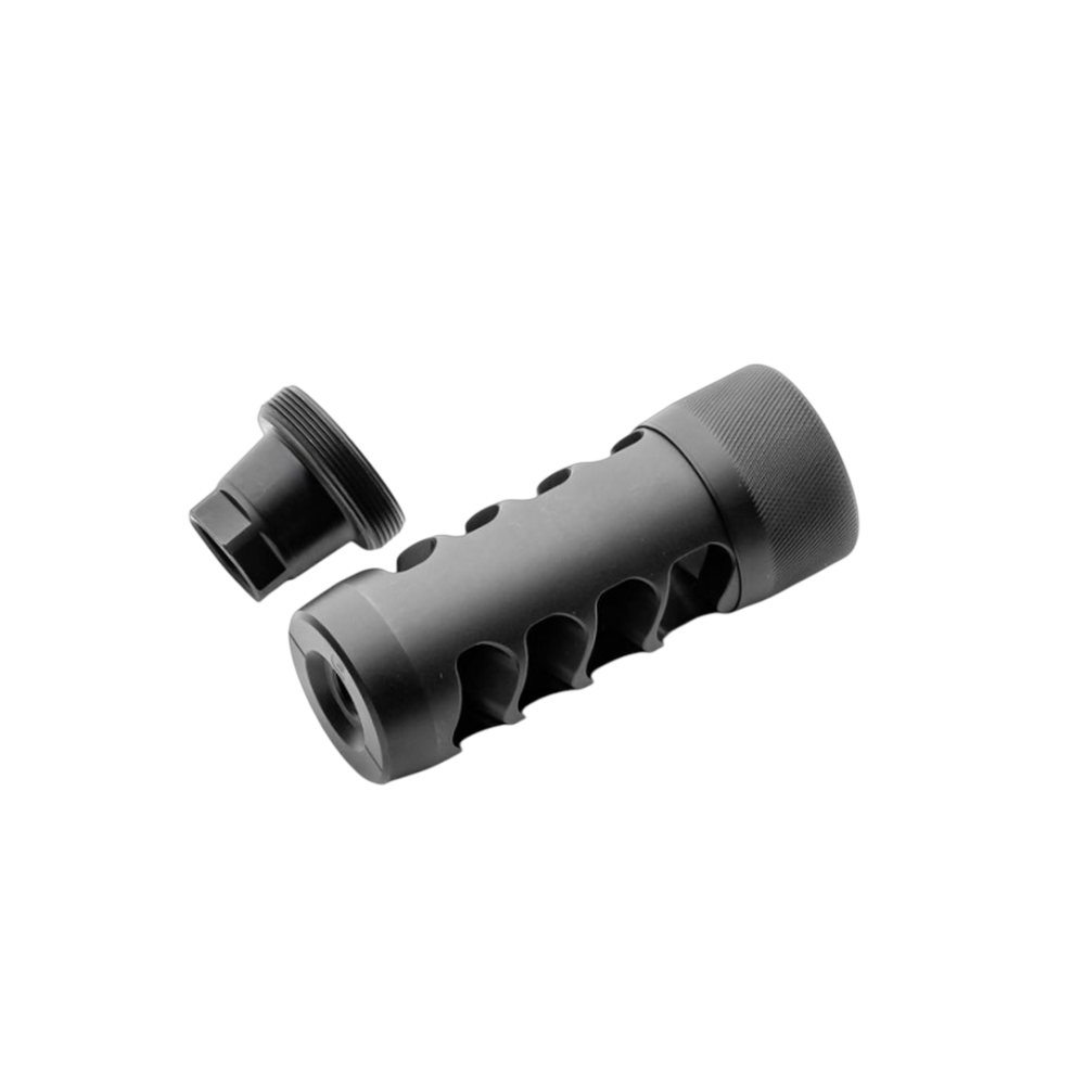Area419 The Hellfire Match Self-Timing Muzzle Brake Black
