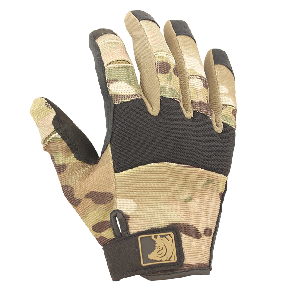 Тактичні рукавички PIG (FDT) Alpha Glove для стрільби multicam