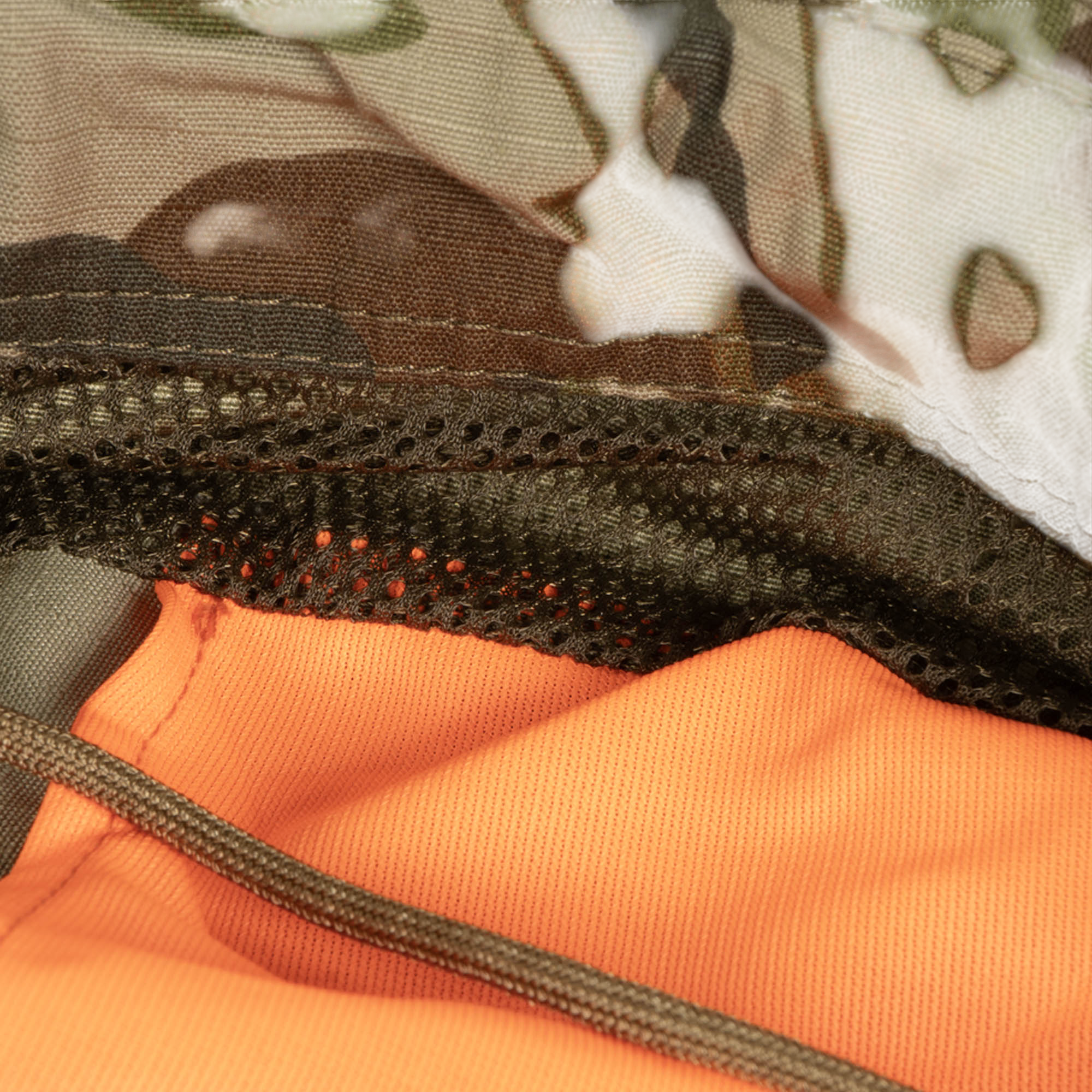 Внутрішня сітчаста підкладка панами GBH-R із яскравою сигнальною тканиною