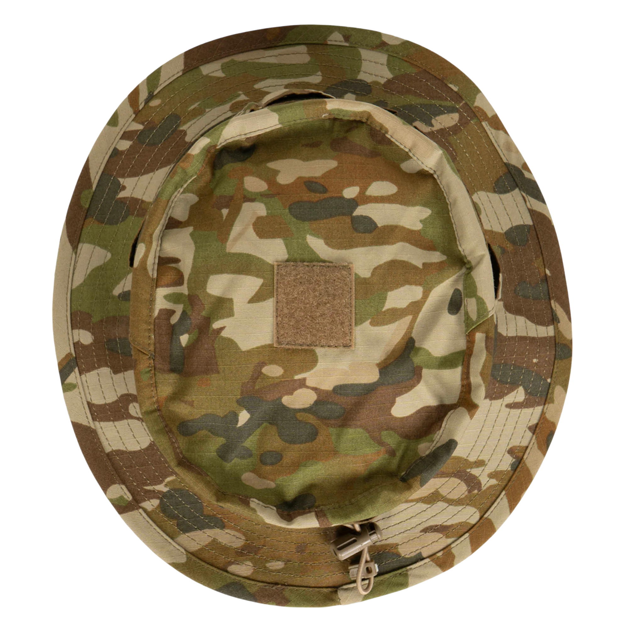 Вид зсередини камуфляжної панами GBH-R із панеллю велкро