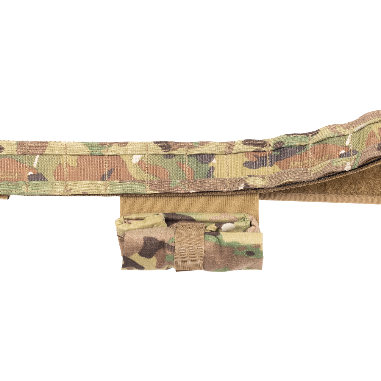 Підсумок Haley Strategic Dump Pouch у складеному вигляді на ремені