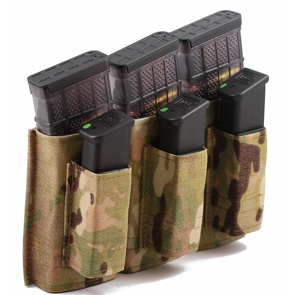 Підсумок Esstac Stacked 3+3 5.56 KYWI у кольорі Multicam