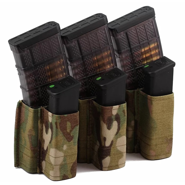 Підсумок Esstac Stacked 3+3 5.56 KYWI у кольорі Multicam