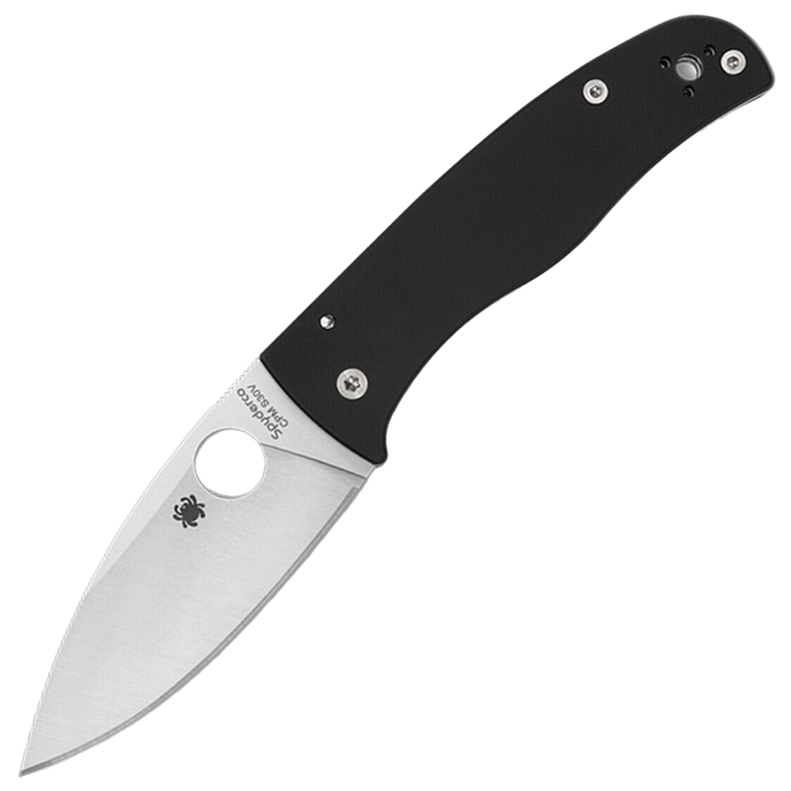 Spyderco Bodacious з чорним G10 ручкою та лезом S30V