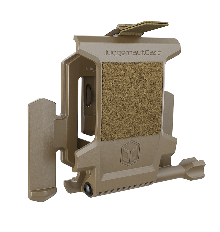 Тактичне кріплення Juggernaut Case Armor Mount для телефону