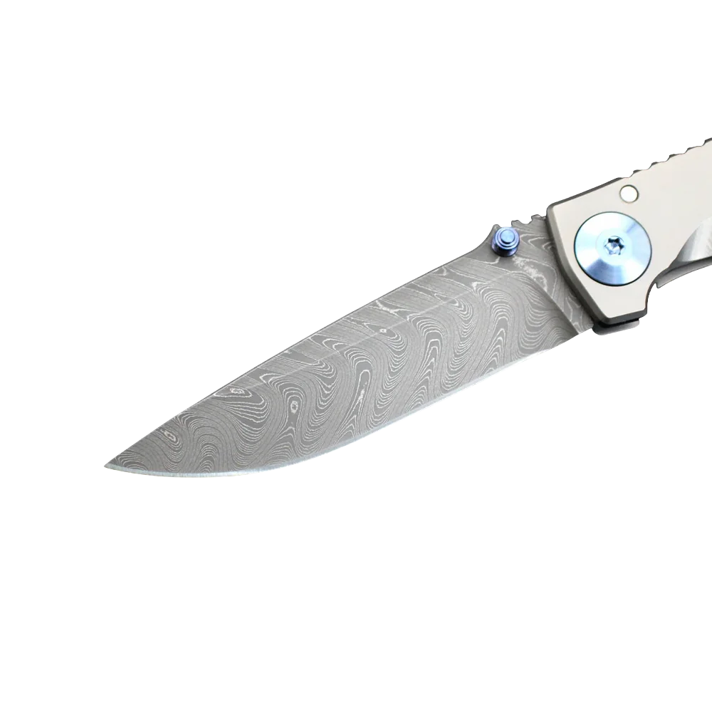 Spartan-Harsey Folder з дамаським клинком