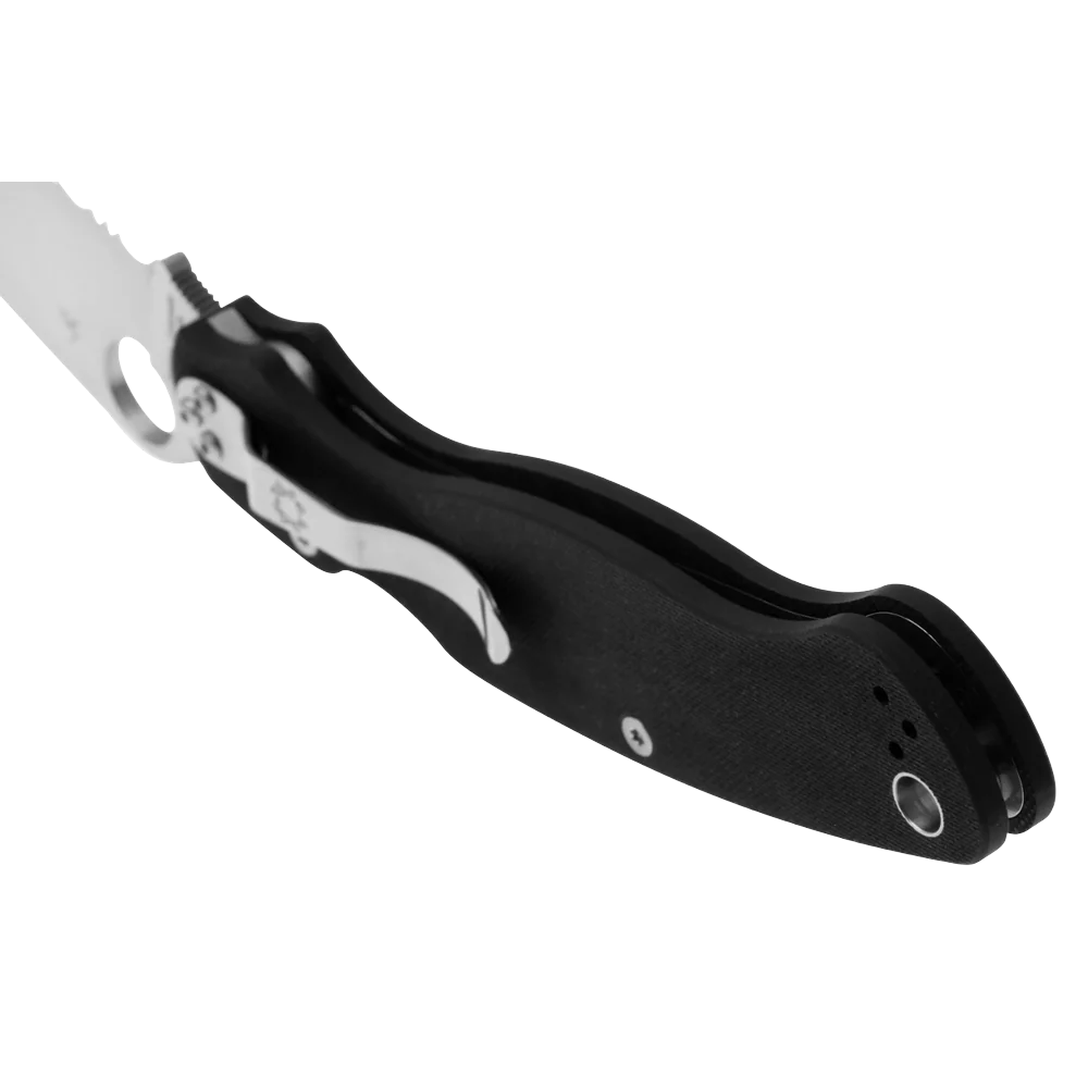 Тактичний фолдер з чорними G10 накладками