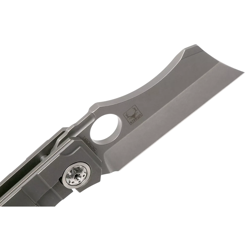 Лезо CPM 20CV з обробкою Stonewashed 2